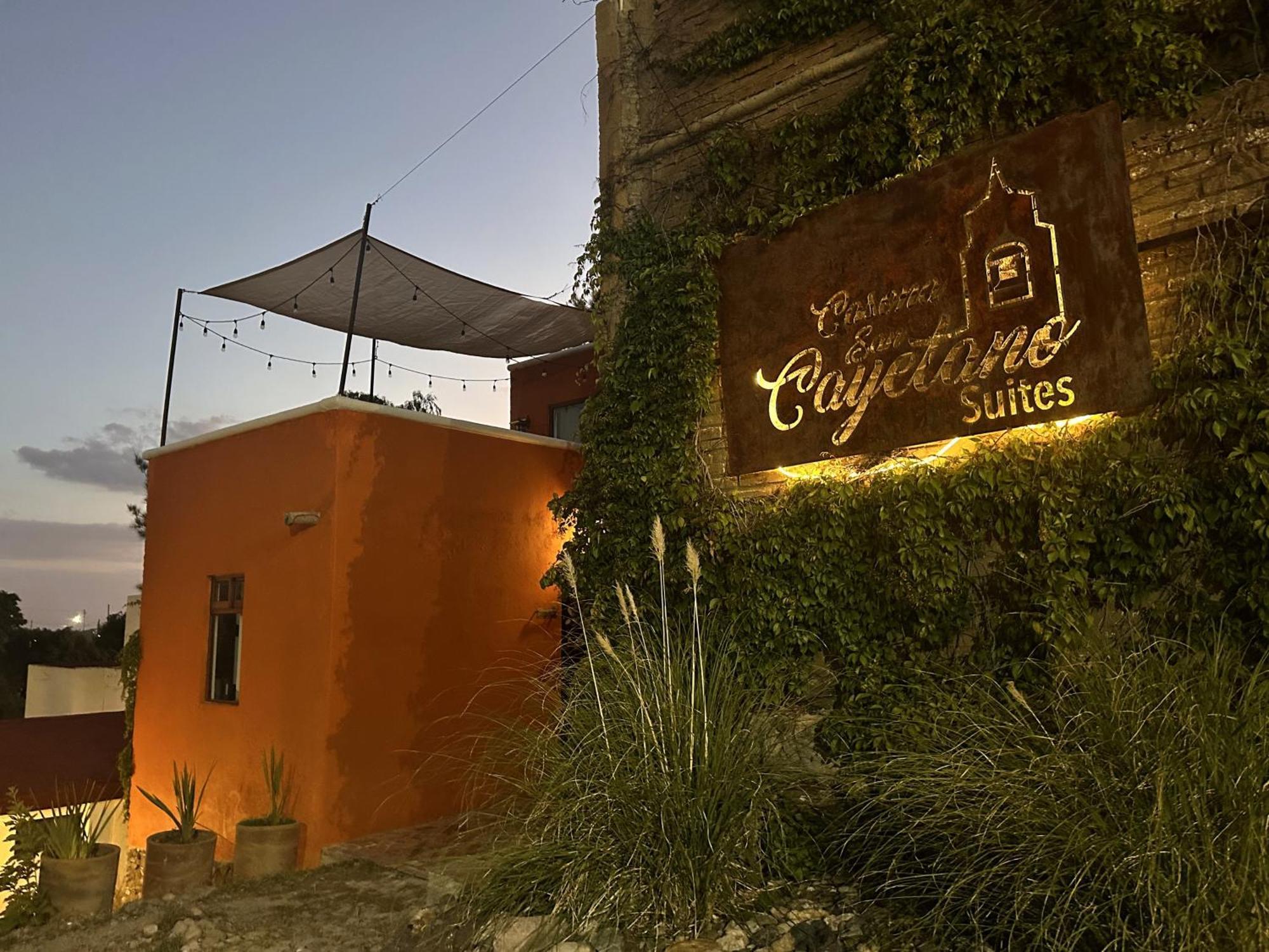 Casona San Cayetano Suites & Lofts By Sce Guanajuato Luaran gambar