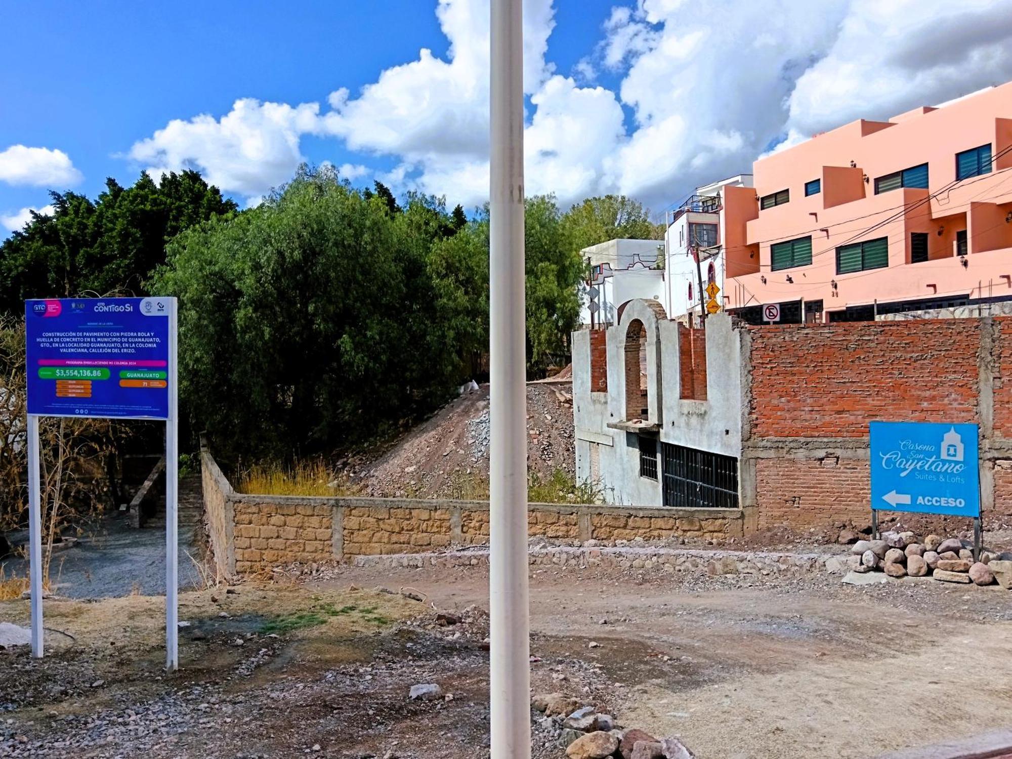 Casona San Cayetano Suites & Lofts By Sce Guanajuato Luaran gambar